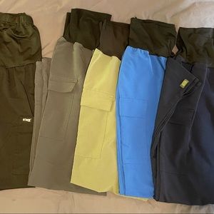 Maternity Scrubs- Size Small (see description)